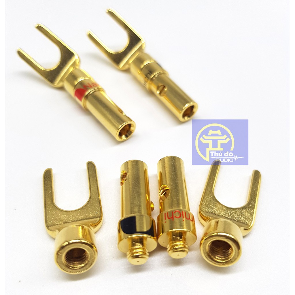 Jack LOA ,AMPLY càng cua chữ Y NAKAMICHI thuần đồng - Đơn giá 1 cái