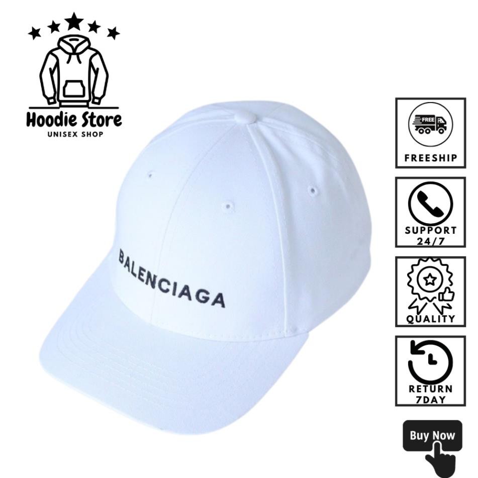 Mũ Lưỡi Trai - Nón Kết Balenciaga Thời Trang Phong Cách Hàn Quốc Unisex Nam Nữ - Hoodie Storee