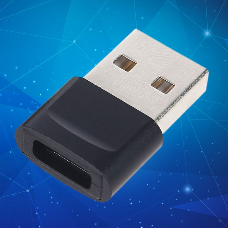 Đầu Chuyển Đổi Từ Giác Cắm USB Sang Cổng Cắm Type-C Tiện Dụng