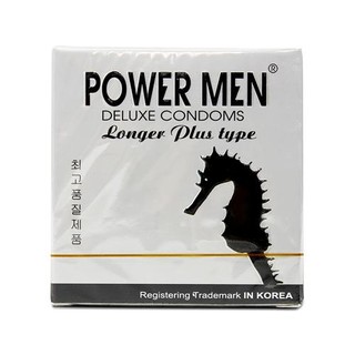 Power Men Longer Plus, bao cao su chống xuất tinh sớm tốt nhất