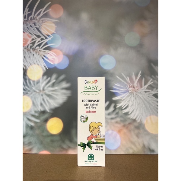 Kem đánh răng Cucciolo ( 50ml )