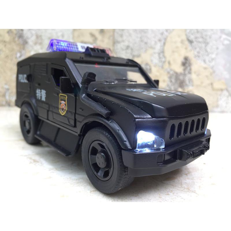 Mô hình xe POLICE CN 1:32