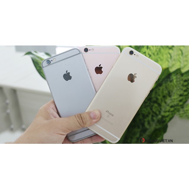 Điện thoại ip6s đầy đủ màu sắc,giá cả hợp lí, kiểu dáng đẹp.phiên bản quốc tế từ 16gb-64gb.ngon mà rẻ