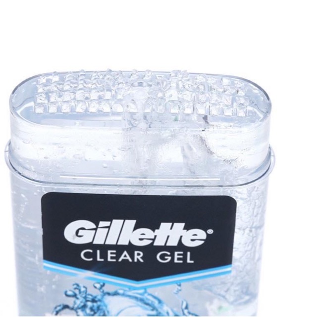 Lăn khử mùi Gillette cool wave 107g( chính hãng )