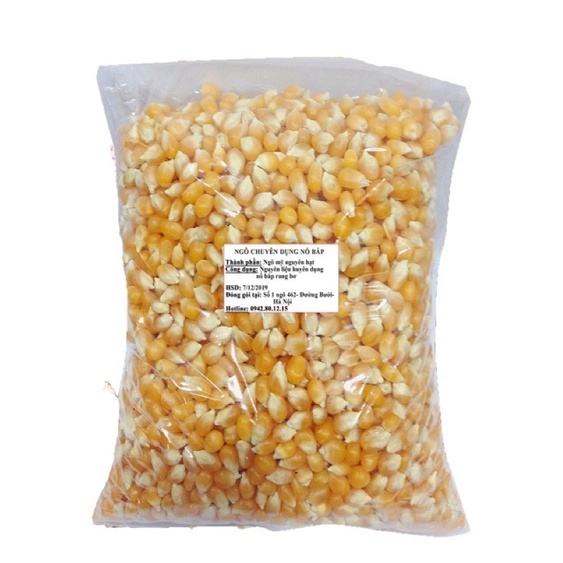 Ngô Mỹ | Bơ Thơm Cái Lân làm bắp rang bơ🍿🍿🍿