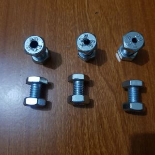 Ốc để làm xiên nướng (lỗ  M6,M5,M4)