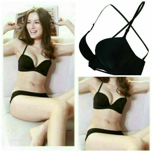 Áo ngực su 3 dây lưng hàn quốc