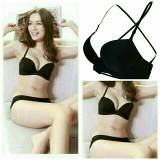 Áo ngực su 3 dây lưng hàn quốc