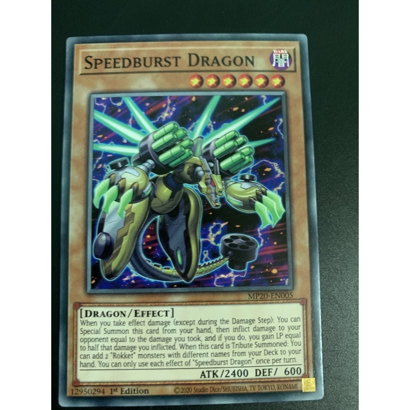 Bài yugioh:speedburst dragon