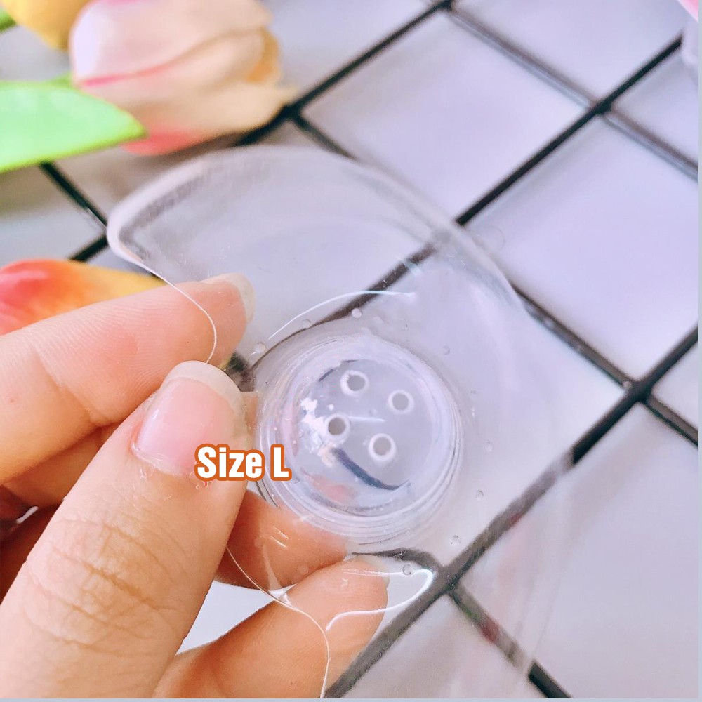 Bộ Trợ ti Unimom Hàn quốc silicon siêu mềm cho bé