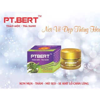 Kem mụn Thảo mộc trà xanh