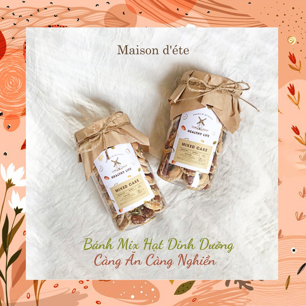 Bánh Mix Hạt Dinh Dưỡng Maison d'éte