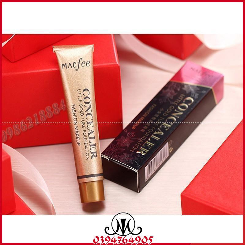 Kem nền che khuyết điểm toàn diện Macfee Concealer Hypoallergenic MO23 | BigBuy360 - bigbuy360.vn