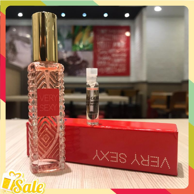 Nước Hoa mini Very Sexy 20ml 6D Thơm Lâu 12h, Hương Thơm Sang Trọng, Quyến Rũ Nước Hoa Nữ Cao Cấp