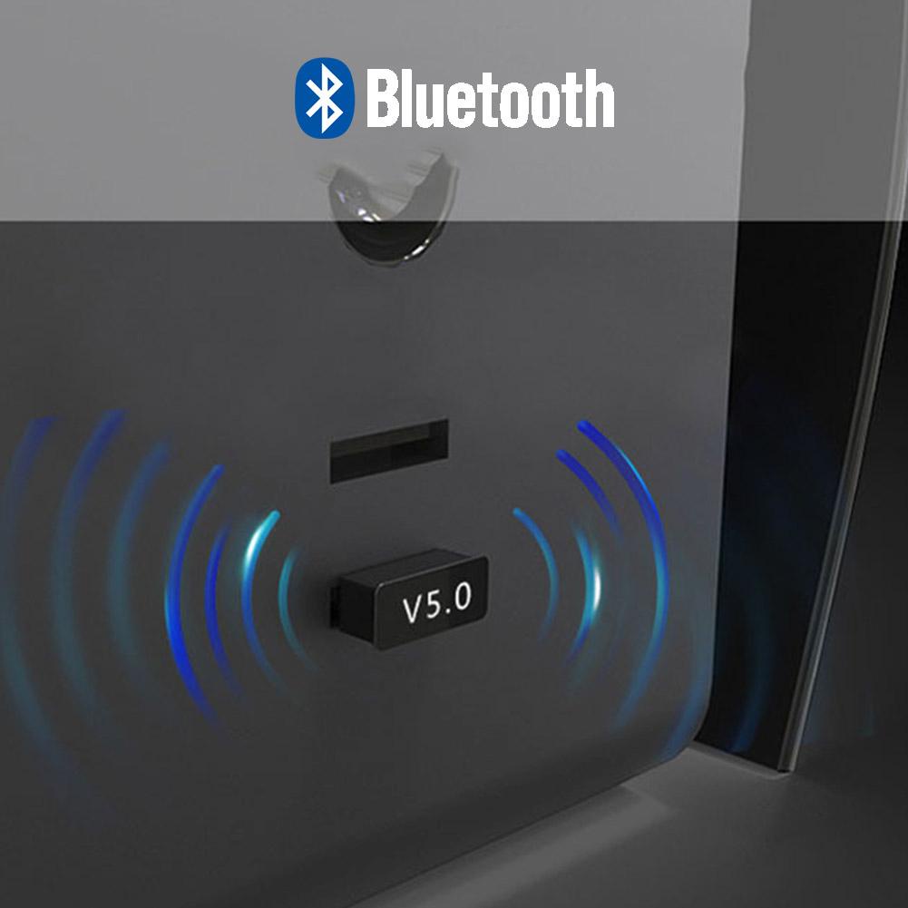 |P00314334|-Bộ chuyển đổi âm thanh USB Bluetooth 5.0 Bộ phát-thu cho máy tính PC
