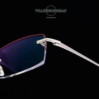 Gọng kính cận khoan titanium VD219-NOTE