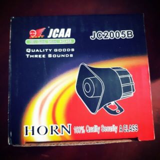 Còi cảnh sát 3 chế độ