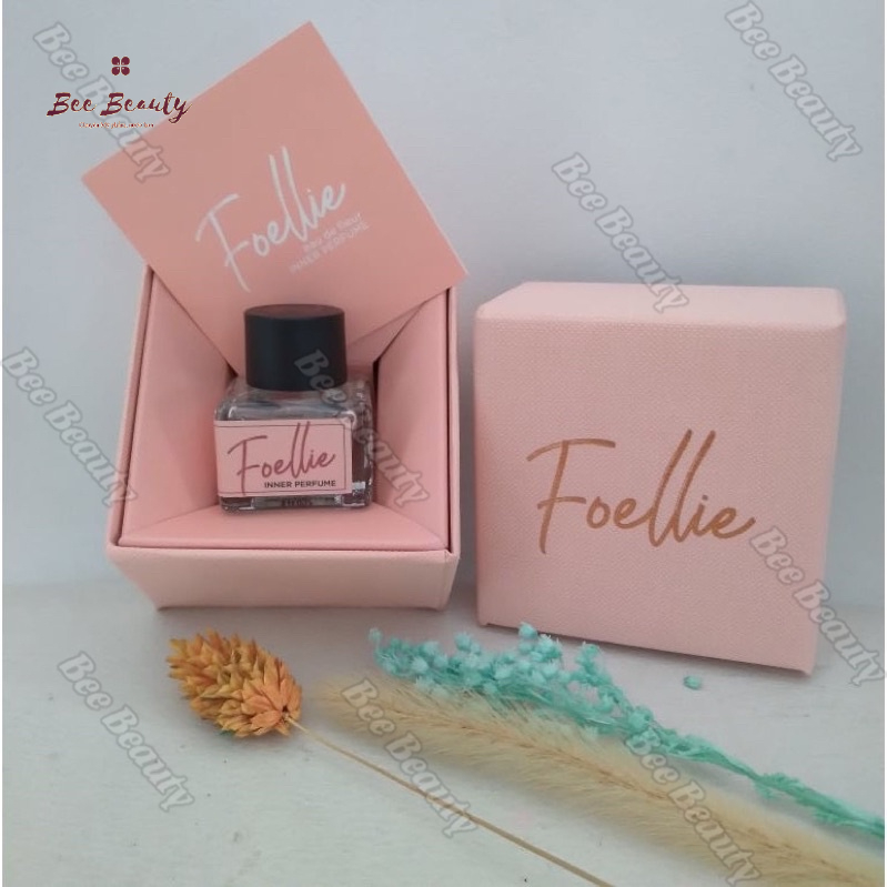 Nước Hoa Vùng Kín Foellie Eau De Innerb Perfume 5ml Hương Trái Cây Ngọt Ngào - MÀU HỒNG