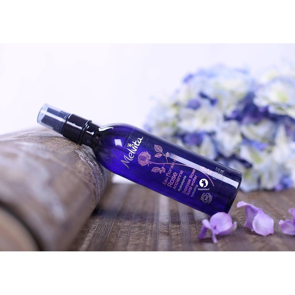 Nước hoa hồng Melvita Eau Florale de Lavender