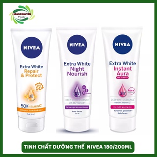 Tinh Chất dưỡng thể trắng da Nivea Extra White Body Serum