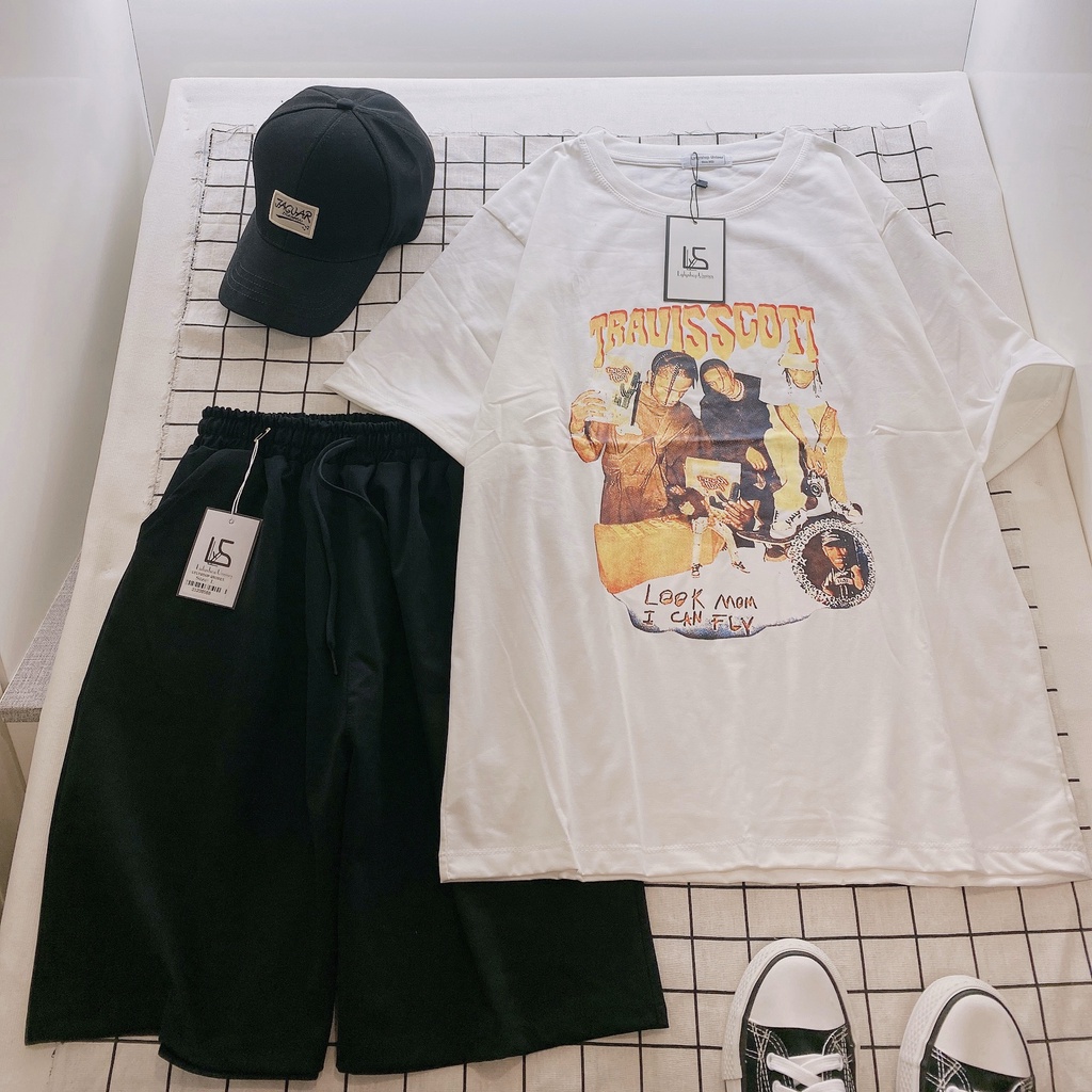 Áo thun nam nữ Lylyshop Unisex, kiểu áo phông oversize form rộng phong cách unisex, chất vải thun cotton 100% co dãn