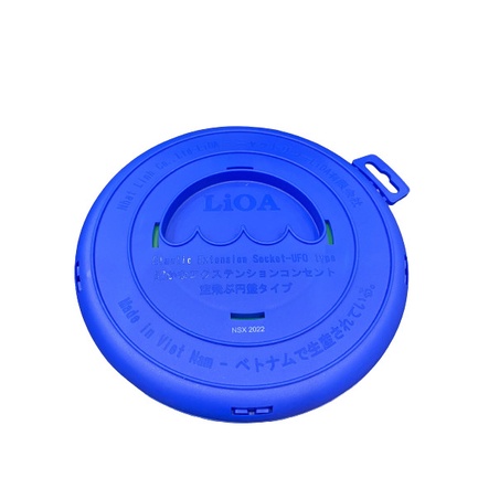 ổ cắm điện LiOA 5m kiểu đĩa bay 3 ổ cắm (DB52-15A )- HÀNG CHÍNH HÃNG