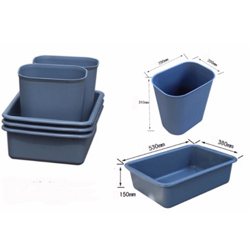 Xe thu dọn bát đĩa, xe thu gọn thức ăn khung inox 304 khóa bánh chống trượt GIÁ ƯU ĐÃI