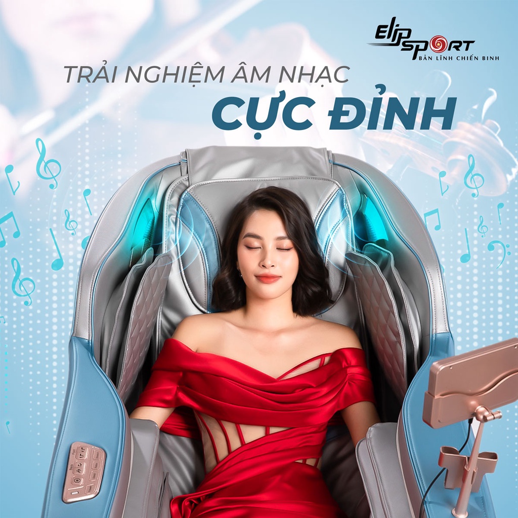 Ghế massage Elip Elysium