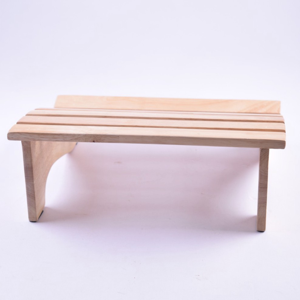 Ghế gỗ kê chân thoải mái | BigBuy360 - bigbuy360.vn