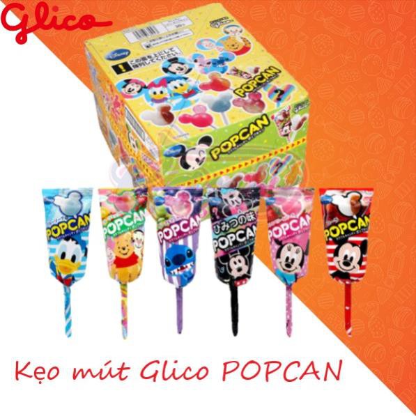 Kẹo mút Glico PopCan 13gr