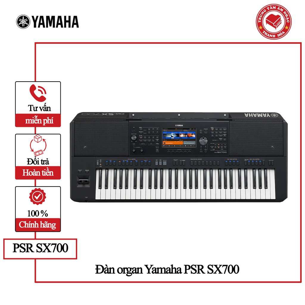 Đàn Organ Yamaha PSR SX700- Keyboard Yamaha SX700 - Hàng chính hãng