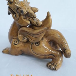 Tượng Tỳ Hưu - Gốm Sứ Bát Tràng
