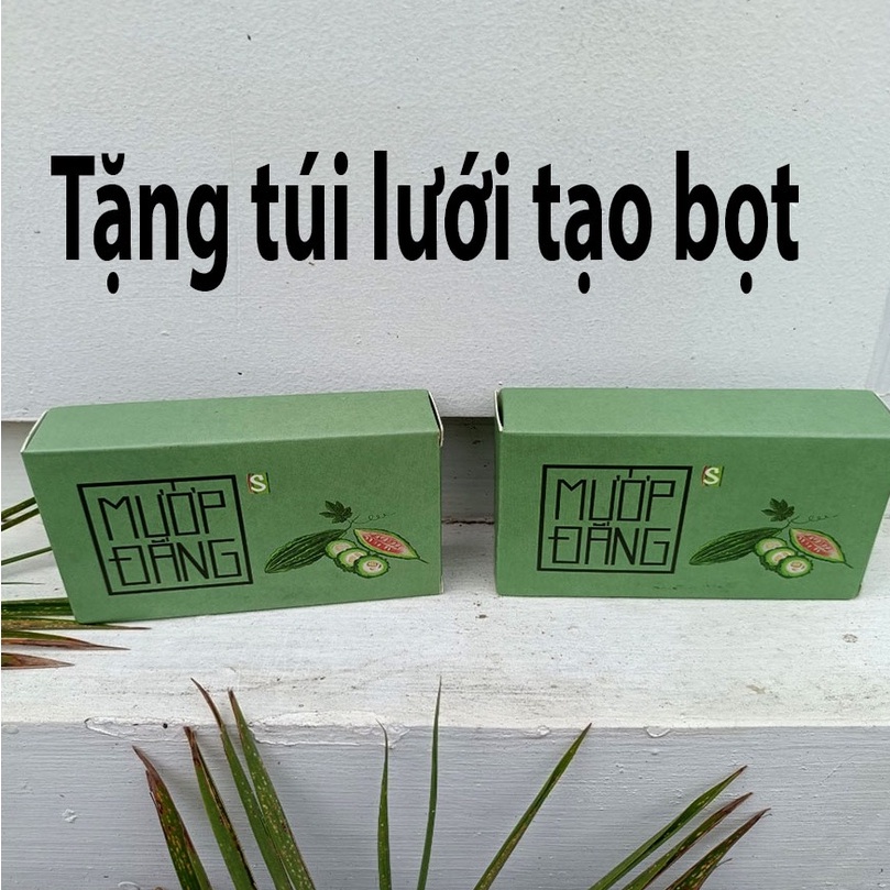 xà bông mướp đắng sáng da,ngừa mụn,xà bông sinh dược