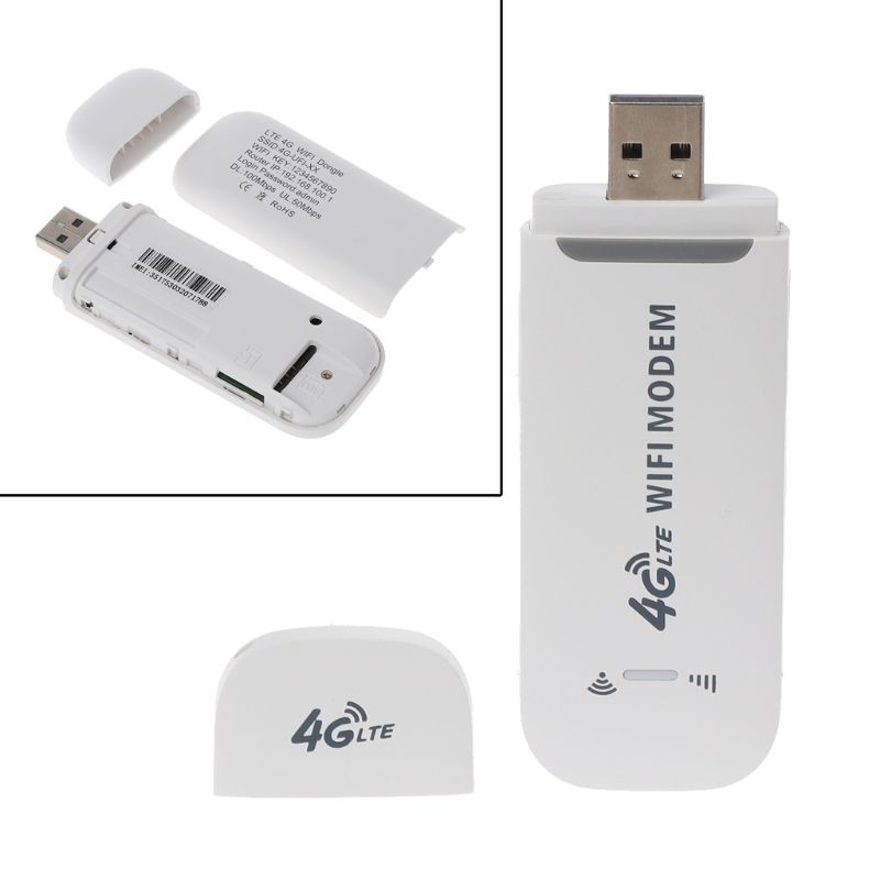 USB Modem 4G LTE dùng thẻ sim thiết kế tiện lợi dễ sử dụng