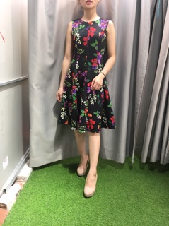 Váy xoè 8 mảnh vnxk
