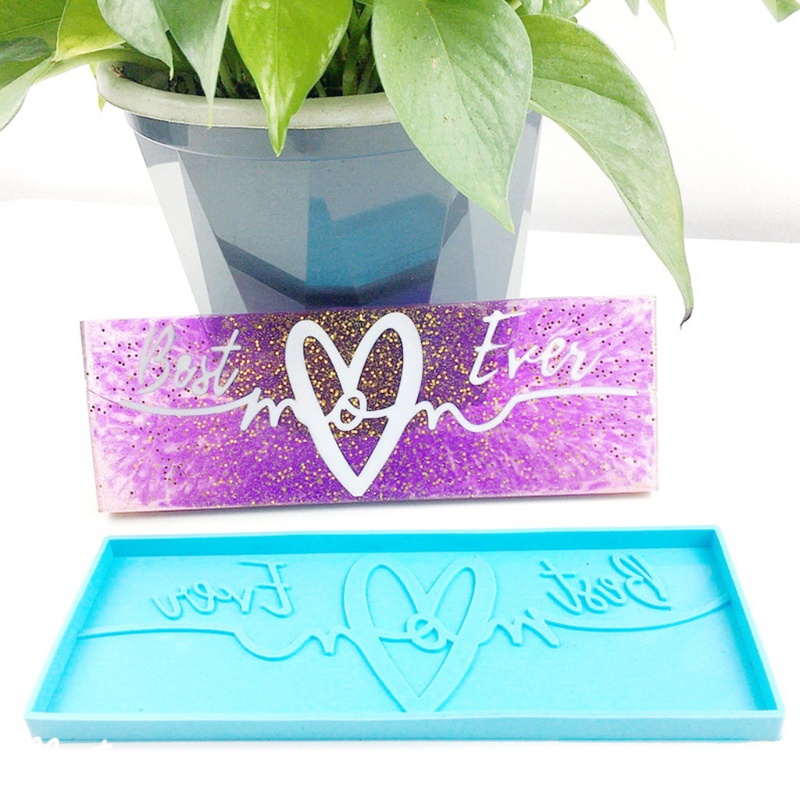 Khuôn Silicone Làm Mặt Dây Chuyền Thủ Công DIY