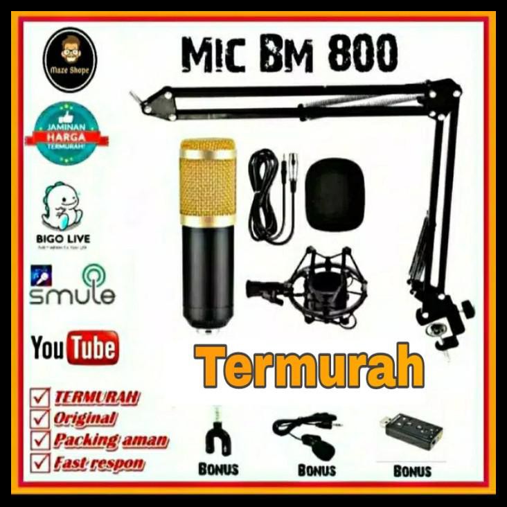 Mic Thu Âm Bm 800 - Gold Vcl213