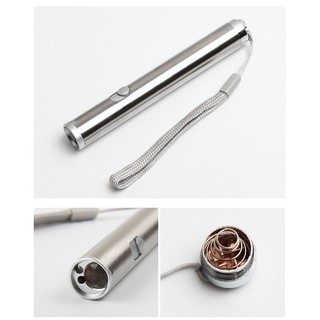 Đèn soi tiền giả, đèn pin mini chiếu sáng, tia laser, tia cực tím 3 trong 1 dùng pin