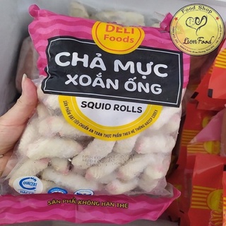 Chả mực xoắn ống 1kg