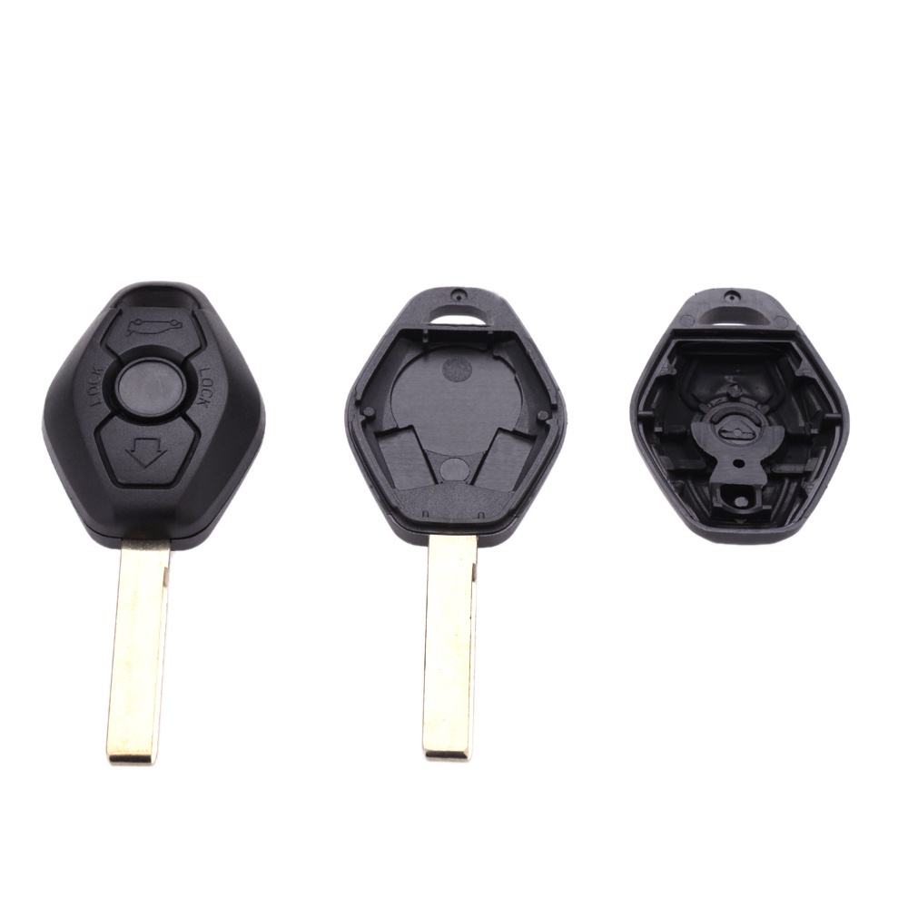 Bộ Vỏ Chìa Khóa Điều Khiển Từ Xa Cho Xe Hơi Bmw 1 3 5 6 7 X3 X5 E53 E46 E39 E60 Z4