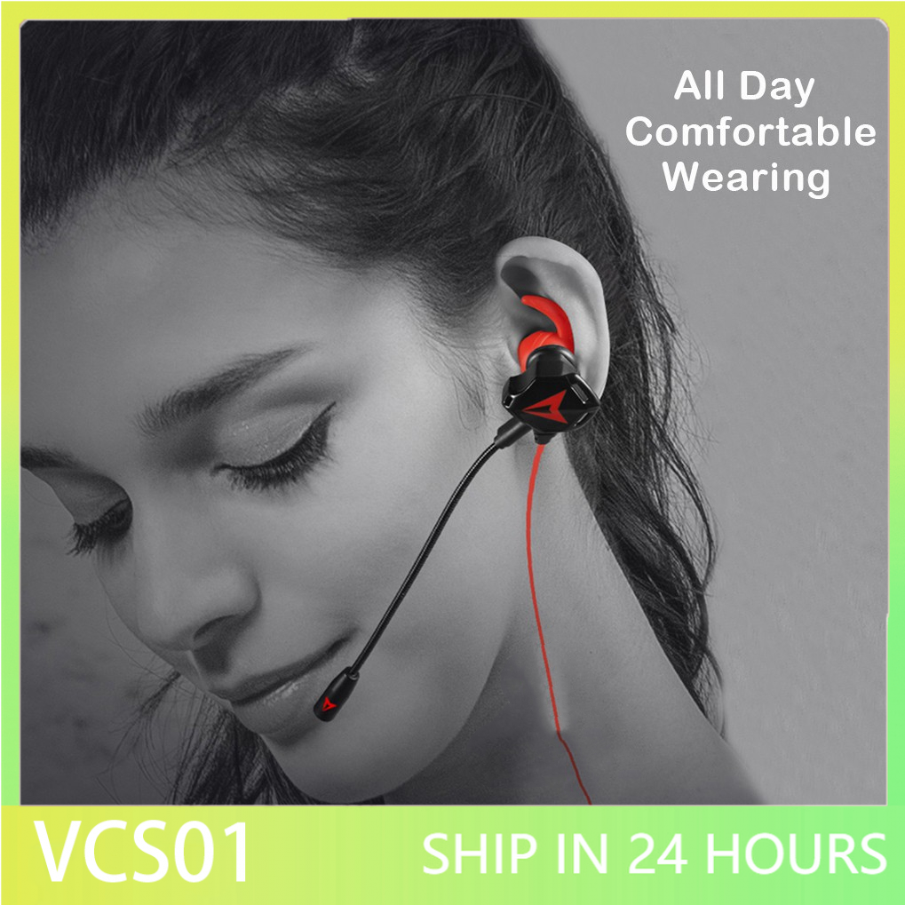 Tai Nghe Gaming Thể Thao Chống Ồn Có Dây Tích Hợp Mic Vcs01