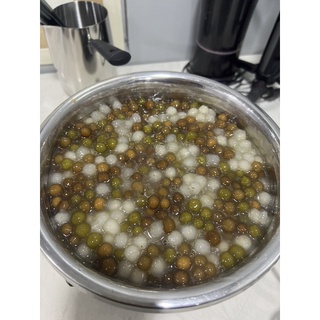 Trân châu Ô long , Trà Đen , Hoa huệ ( bịch 2kg )