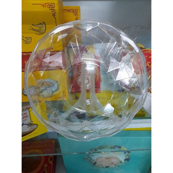 Hộp hoa mai đựng yến 50g/ 100g