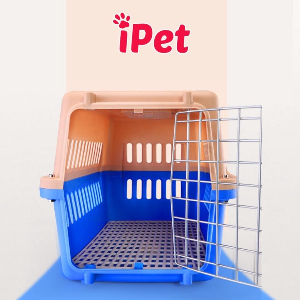 Lồng hàng không vận chuyển thú cưng chó mèo - iPet Shop