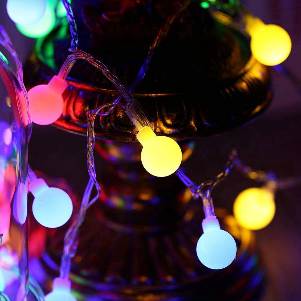 Dây Đèn LED Cherry Ball 10m 100 bóng 22mm