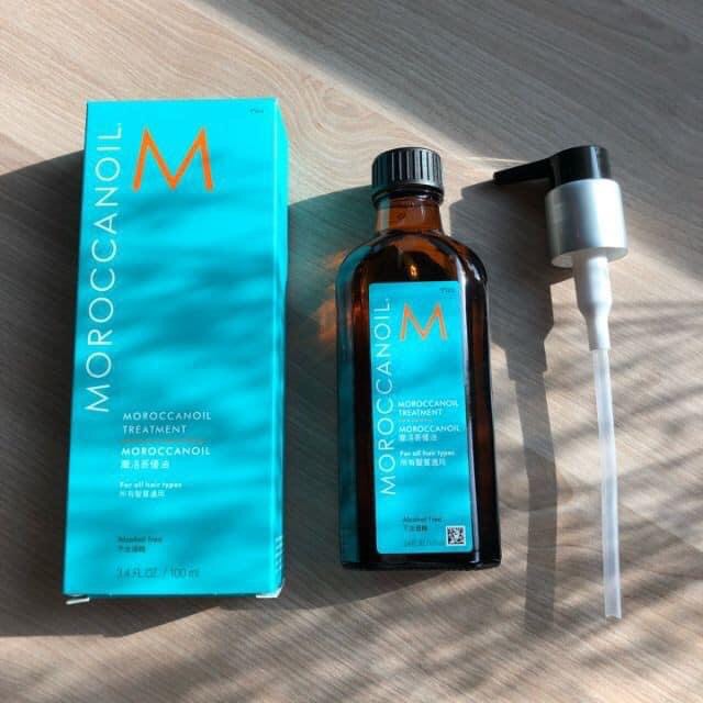 [Chính hãng] Dầu dưỡng tóc Moroccanoil siêu mượt vào nếp phục hồi toac hư tổn