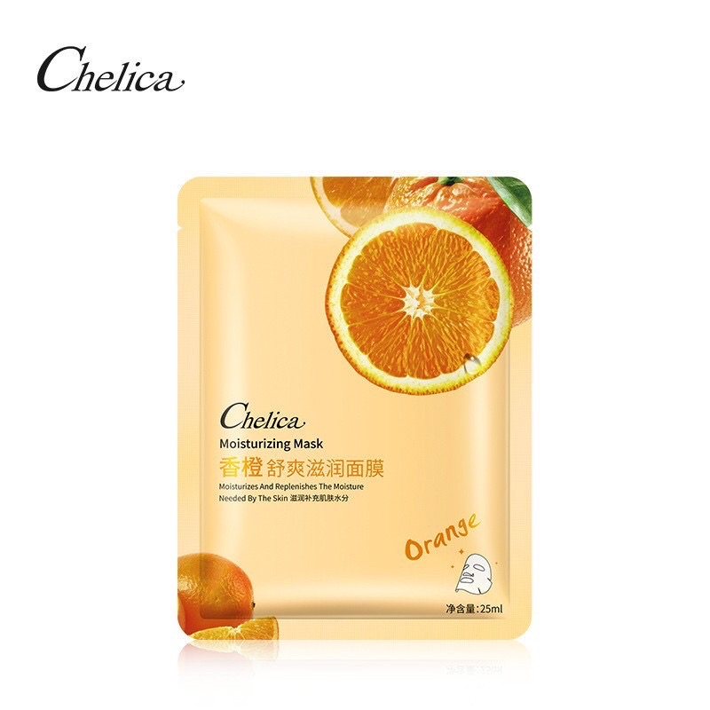 Mặt nạ trái cây Chelica dưỡng da cấp ẩm chăm sóc da từ sâu bên trong | BigBuy360 - bigbuy360.vn
