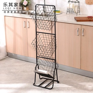 Giỏ đựng đồ 3 tầng đa năng