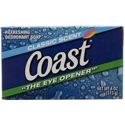 Xà bông Coast 113g - Hàng nhập khẩu Mỹ