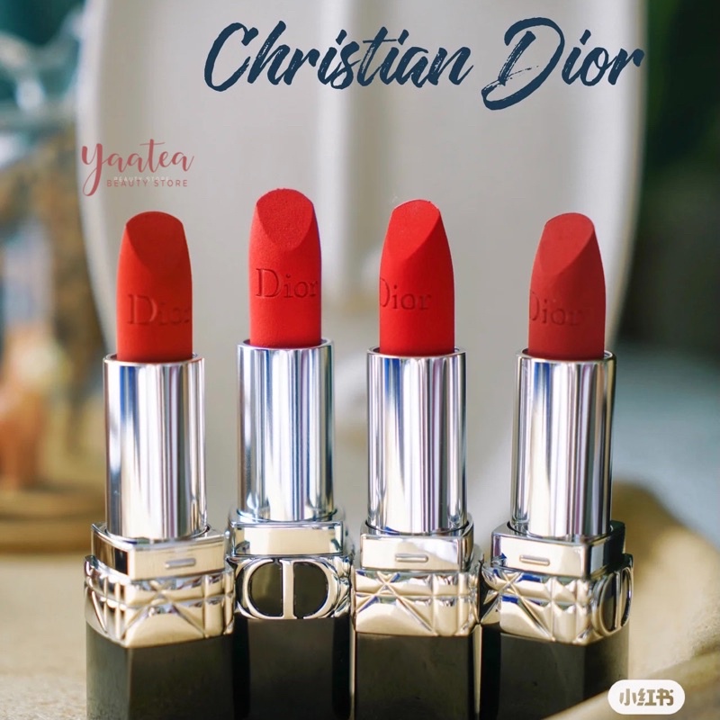 Son Dior Rouge Velvet Mới